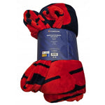 FC Barcelona blanket premium quality blanket granatowy takaró 125401