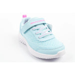 Skechers Bounder Velcro Baby Sports kék utcai cipő 303622N/MNT