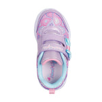 Skechers Kids' Casual HEART LIGHTS BOOGIE LAND 303258N LVMT utcai cipő