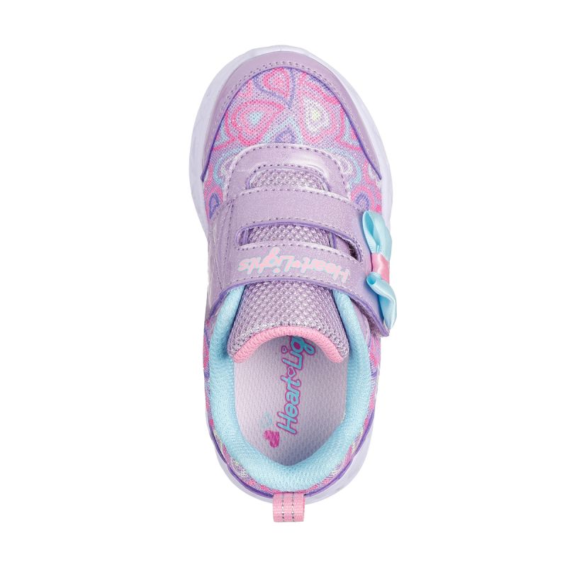 Skechers Kids' Casual HEART LIGHTS BOOGIE LAND 303258N LVMT utcai cipő