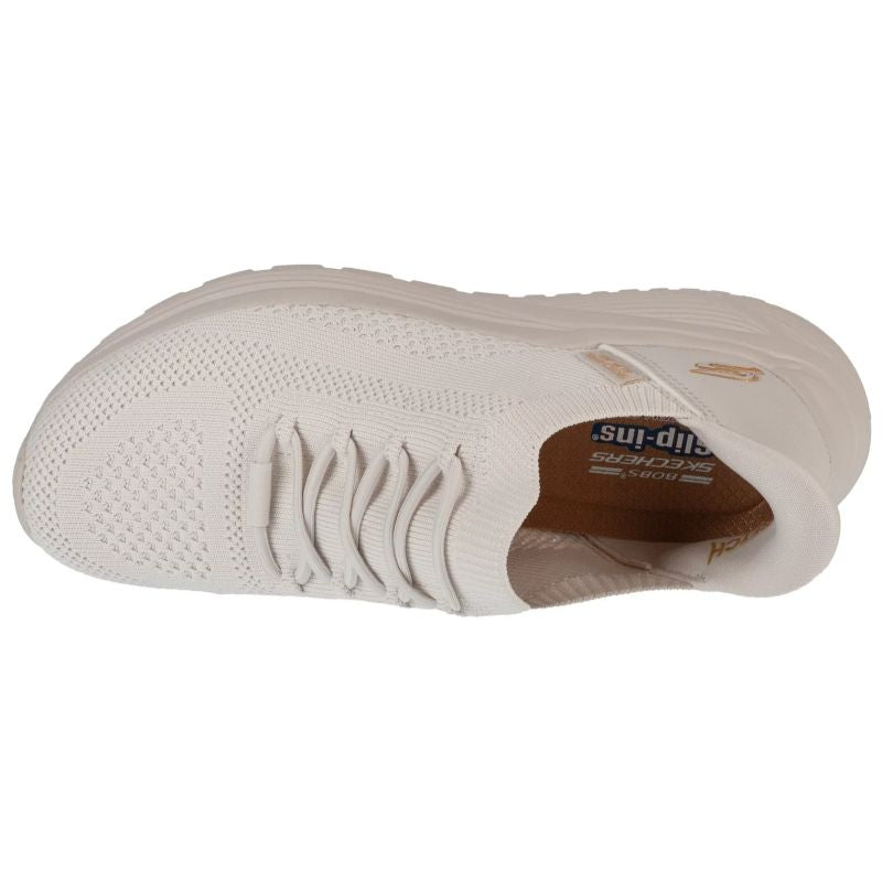 Skechers Slip-Ins: Bobs Sparrow 2.0 - Lucky Run 117620-OFWT fehér utcai cipő