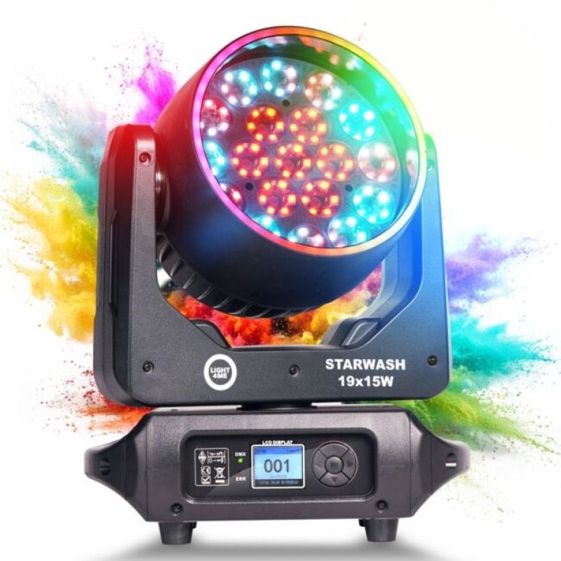 STARWASH RGBW moving head wash