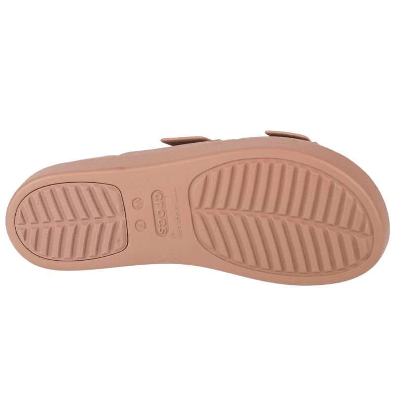 Crocs Brooklyn Low Wedge Sandal W 207431-2Q9 flip-flops Cipő