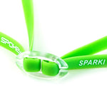Spokey Sparki 9004901000 Swimming Goggles zöld úszószemüveg