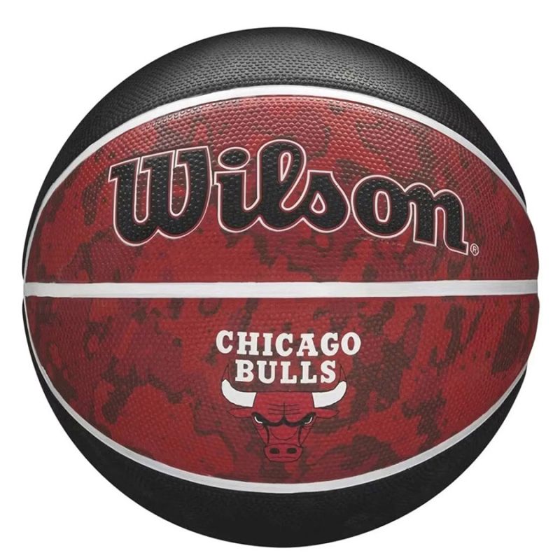 Wilson Basketball Chicago Bulls fekete balls