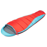 Nils Extreme NILS CAMP Sleeping Bag, Red and Blue kék táska 15-04-111