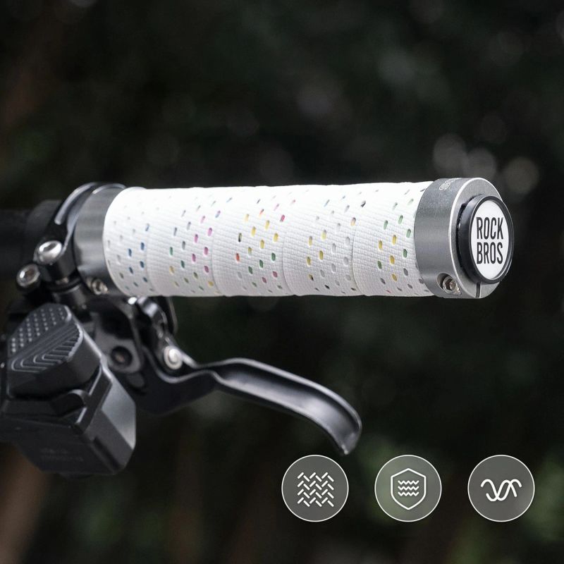 Rockbros Grips - White