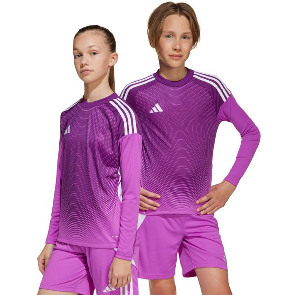 adidas Tiro 25 Competition purple kids' goalkeeper jersey JJ1934 Ruházat
