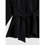 4F Women's regular sweatshirt with ties and modal pulóver 4FRSS26TSWSF2784-20S