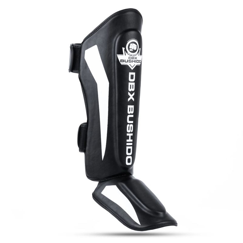 DBX Bushido Shin Guards - Phantom White fehér protectors and knee pads