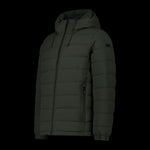 CMP men's winter sports with hood, insulated, green ( ) zöld dzseki