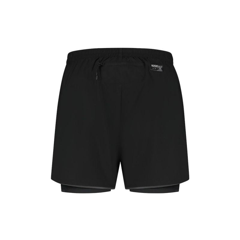 Rogelli men's 2-in-1 DISTANCE fekete short