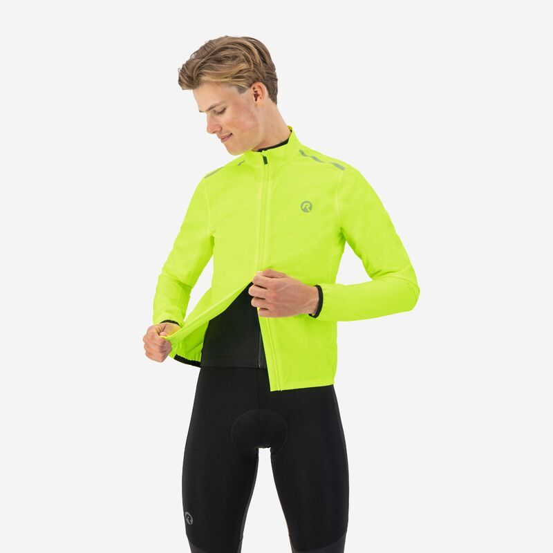 Rogelli DISTANCE fluorescent rain 3XL dzseki