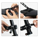 Rockbros FK-870 bicycle fenders with quick-release system, adjustable - black