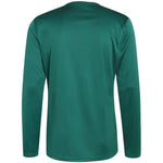 Men's adidas Entrada 26 Long Sleeve Jersey green KF5846 zöld hosszú ujjú mez
