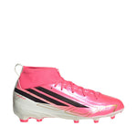 Adidas F50 Hyperfast League Mid FG Kids Soccer Pink rózsaszín cipő