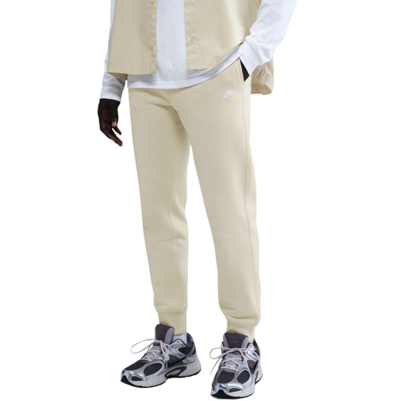 Nike Club BB Jogger Men's 229 krém nadrág 158501S