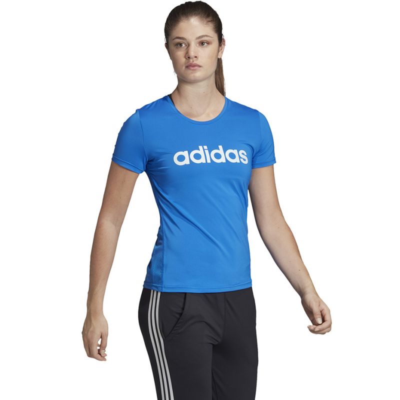 adidas T-shirt adidas D2M Logo W FL9230 Póló