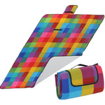 Enero BEACH AND PICNIC BLANKET WITH ALU COATING CAMP blankets, tourist equipment