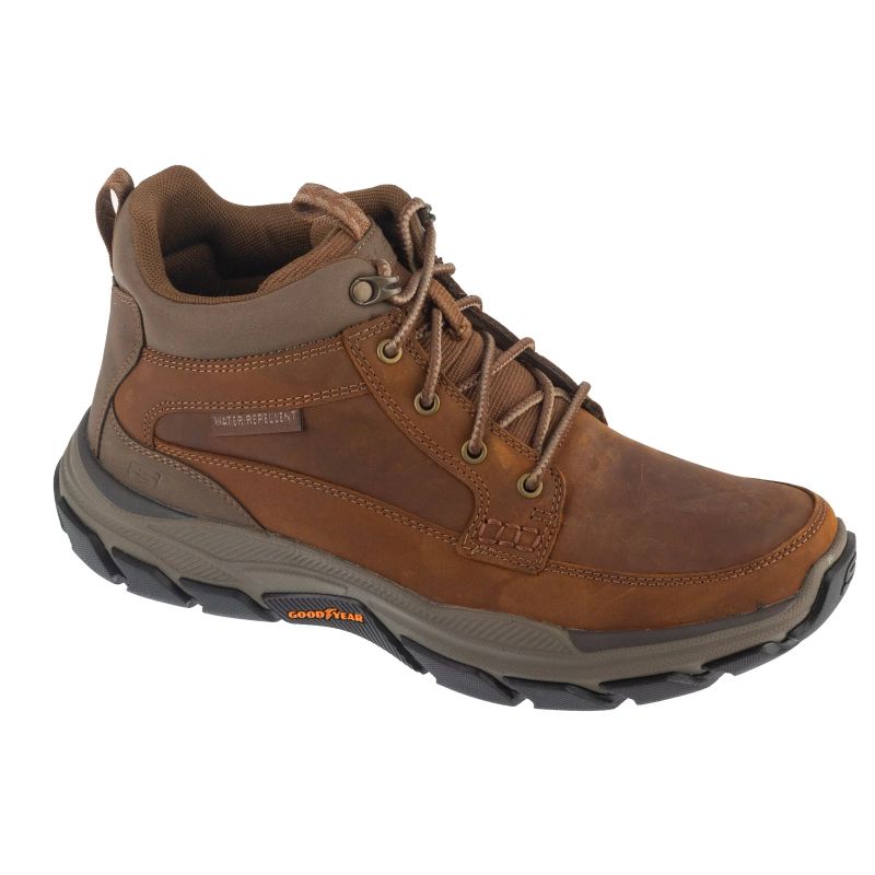 Skechers Respected - Boswell Brown barna utcai cipő 204454-CDB