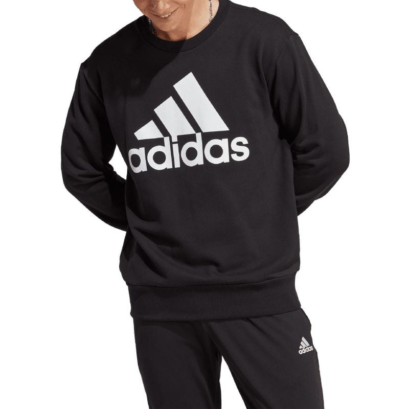 adidas Essentials French Terry Big Logo M IC9324 sweatshirt Pulóver