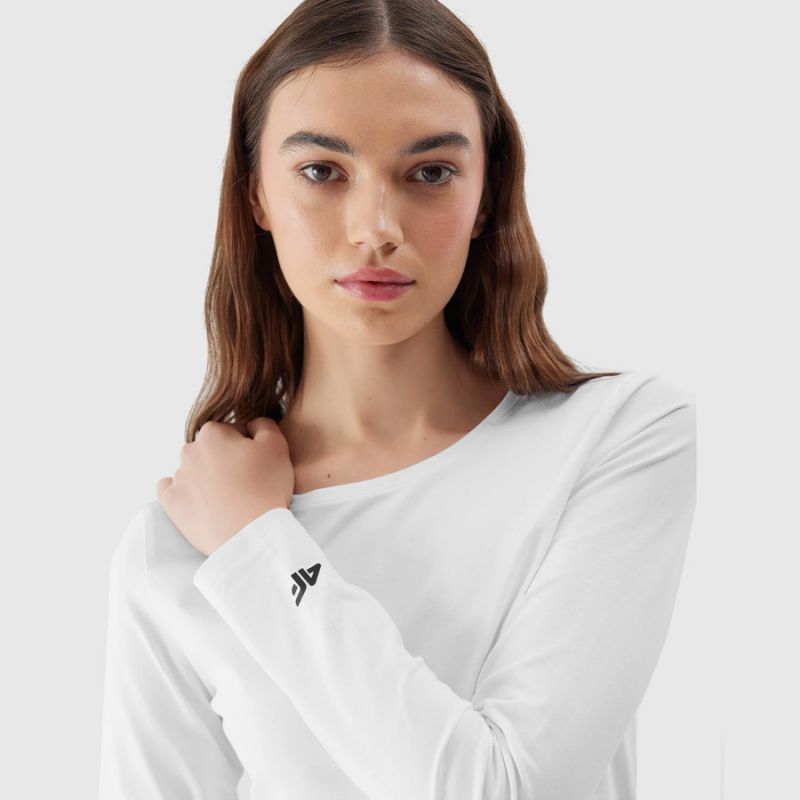 4f T-Shirt W 4fwss24tlonf218 10s