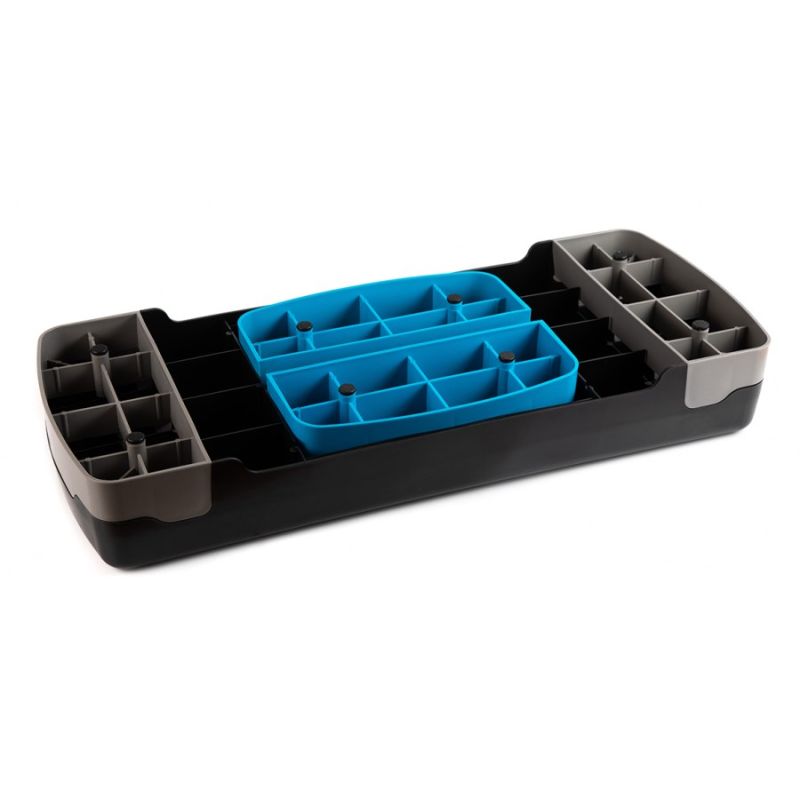 Zipro 5901793678610 aerobic step Black, Blue, 250 kg Adjustable height szürke pulóver 45025