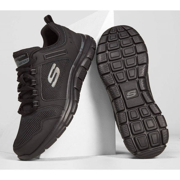 Skechers Track Knockhill M 232001-BBK Cipő
