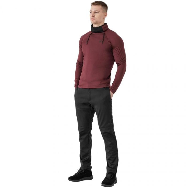 Thermoactive Sweatshirt 4f M H4z21 Bimd031 60s