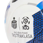 Adidas Ekstraklasa 26/27 Pro white and kék labda KE5151
