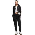 Puma Hodded Sweat Suit Women's Tracksuit Black 691902