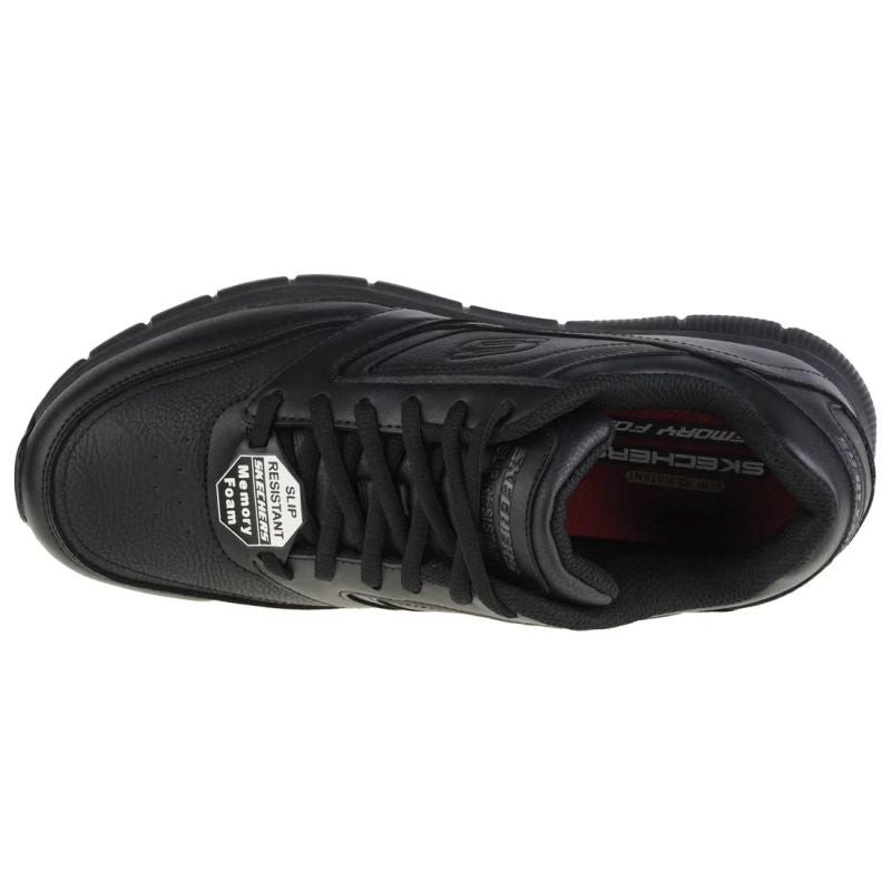 Skechers Nampa M 77156EC-BLK shoes Cipő