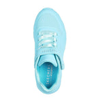Skechers UNO LITE Kids' Sports Shoes Casual Sneakers Blue (310451L-TURQ) Cipő