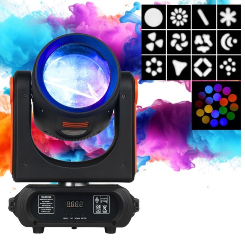 ORBEAM 150W LED moving head beam lighting