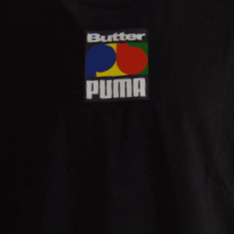 BUTTER GOODS x PUMA Graphic T-shirt Puma Black - fekete shirts