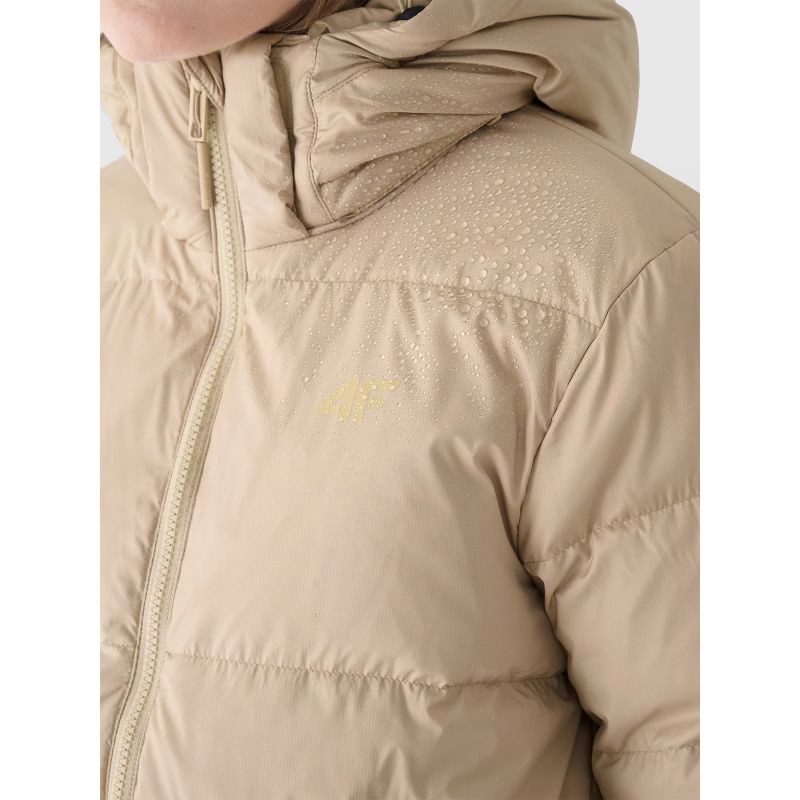 4f Women's winter down jacket with natural filling 4FWAW24TDJAF481-83S General