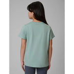 4F Regular plain girls' T-shirt shirts