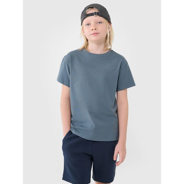 4f Boy's oversize plain T-shirt 4FJWSS25TTSHM2324-46S General