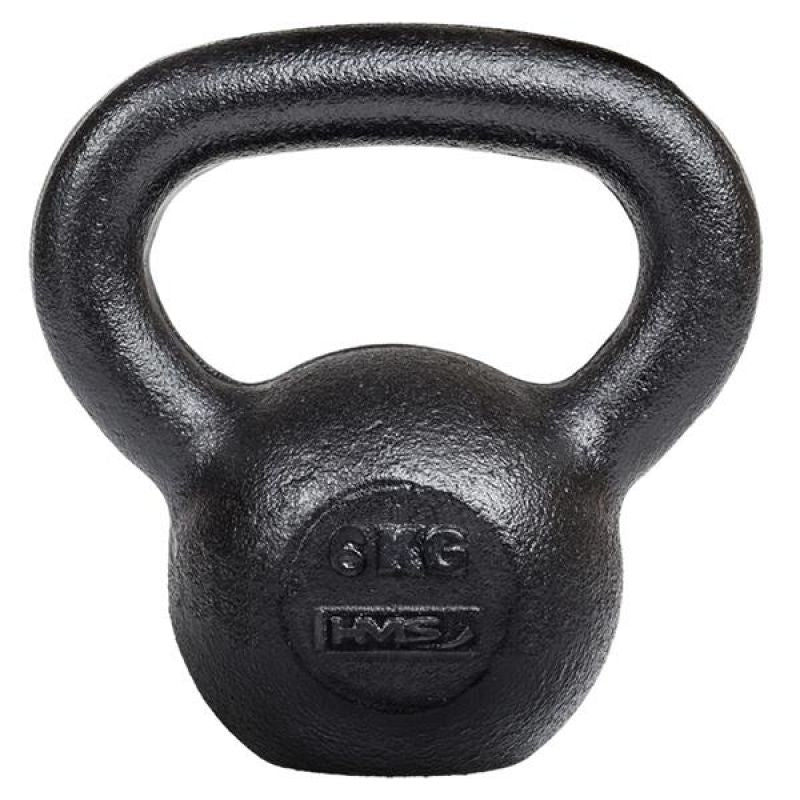 HMS Cast iron kettlebell KZG06 6kg fekete kiegészítő 17-64-011