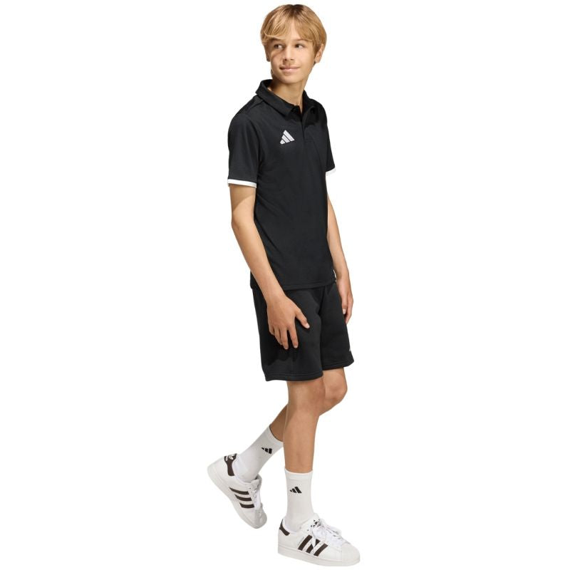 adidas Entrada 26 Kids T-Shirt Black JZ6629 104cm póló