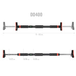HMS DD400 pull-up bar with spirit level, width 70-106 cm póló 17-45-035