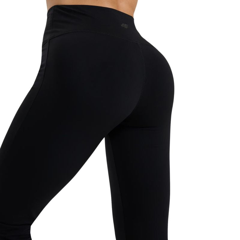 4f Women's leggings CAS F1195 deep black 4FWAW25TTROF1195 20S Kiegészítő