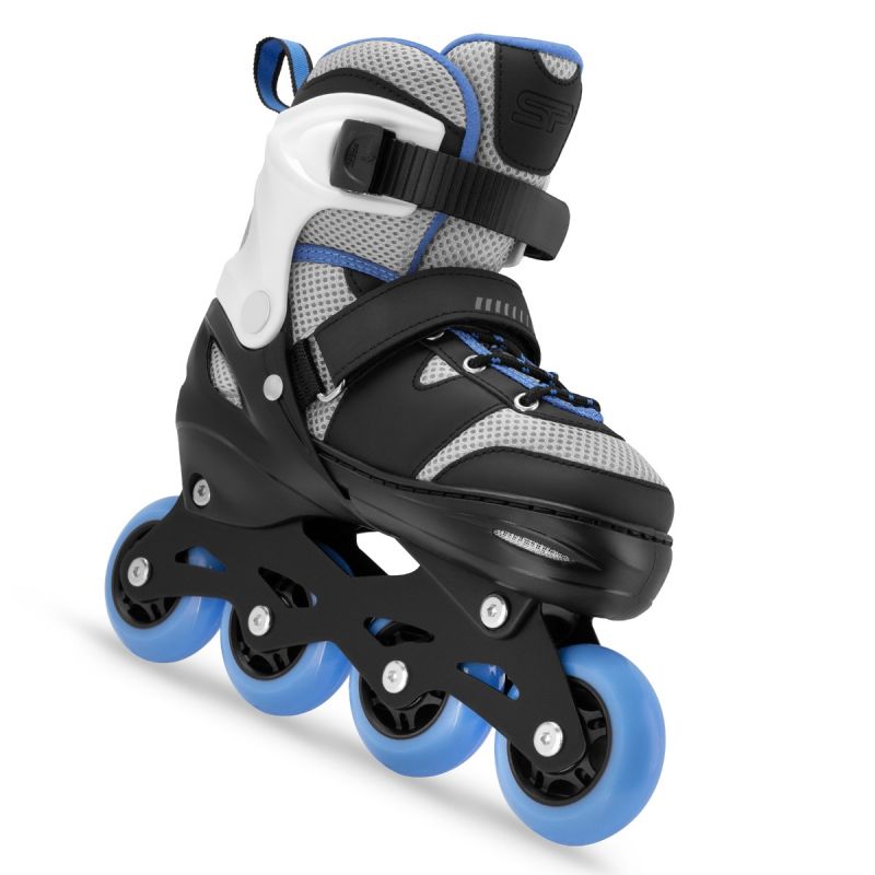 Spokey Trixie Jr SPK-944628 31-34 BK/BL inline skates Cipő