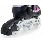 Enero Pro Roller Skates-Roller Skates-Ice Skating 4in1 Led 26-29 Pink-Gray szürke skates, roller skates