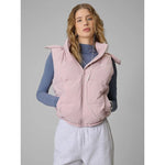 Women's synthetic-filled vest 4F