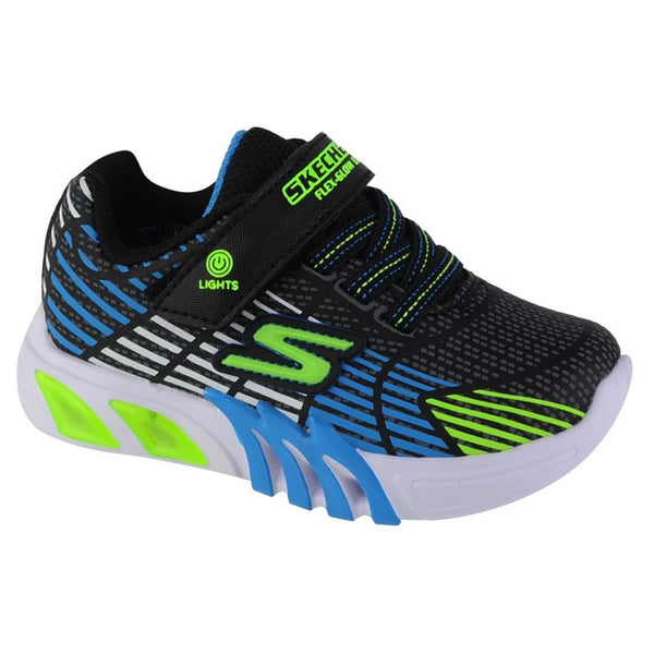 Skechers Flex-Glow Elite 400135N-BBLM Black 21 General