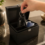 Wozinsky WPB-R16 RFID Blocking Box for Keyless Keys with Compartments cm - Black fekete elektronika 304004-210252