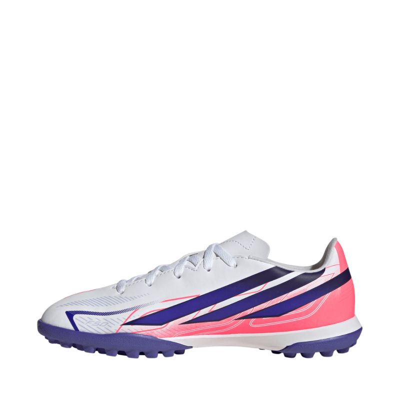 Adidas F50 Hyperfast Club TF Kids' Soccer cipő KK1368