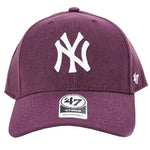47 Brand New York Yankees MVP Cap lila hats, caps B-MVPSP17WBP-PJ
