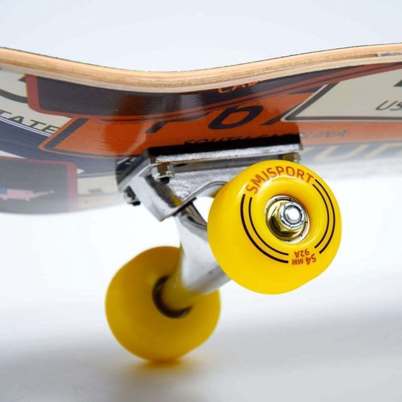 Smj sport skateboard BS-Q3108FC License Plates HS-TNK-000011611 Szabadidő kiegészítő